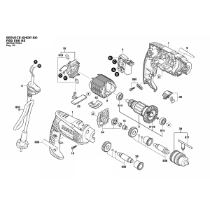 Bosch PSB 500 RE (3603A27001-EU)